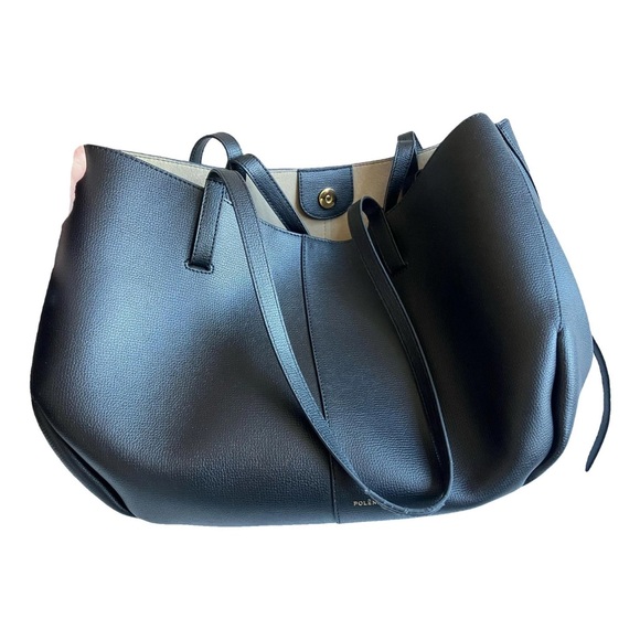 Polene Handbags - Polene black large cyme